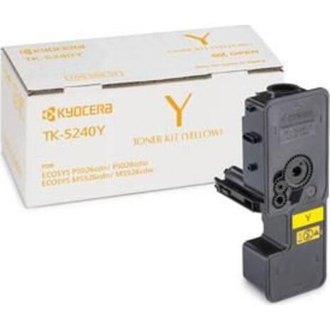 Toner εκτυπωτή Kyocera Mita TK-5240Y Yellow - 3K 1T02R7ANL0